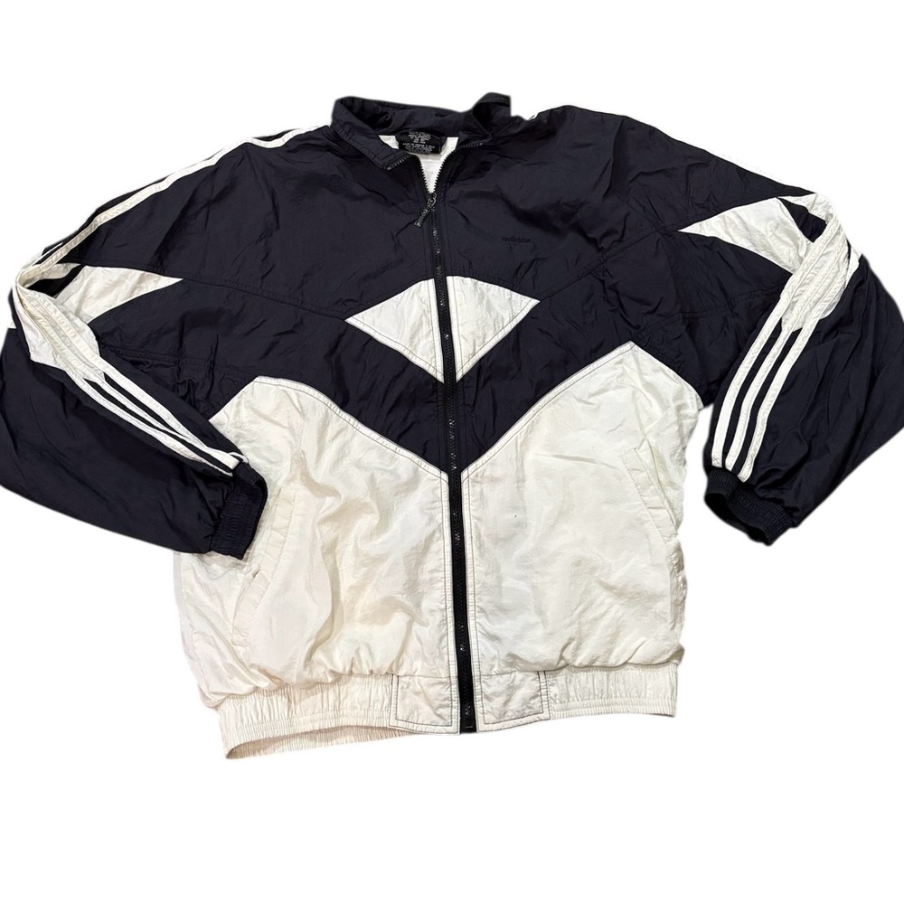 Vintage 90’s Adidas windbreaker jacket size Medium